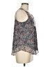 Collective Concepts 100% Polyester Blue Sleeveless Blouse Size M (petite) - photo 4