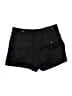 Theory Solid Black Shorts Size 6 - photo 2