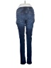 Isabel Maternity Color Block Blue Jeans Size 6 - photo 2