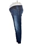 Isabel Maternity Color Block Blue Jeans Size 6 - photo 5