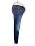 Isabel Maternity Color Block Blue Jeans Size 6 - photo 4
