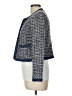 Rafaella Tweed Blue Jacket Size 10 Petite - photo 5