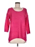New York & Company Pink Pullover Sweater Size M - photo 1