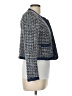 Rafaella Tweed Blue Jacket Size 10 Petite - photo 4