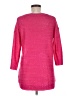 New York & Company Pink Pullover Sweater Size M - photo 2