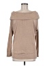 Bordeaux Tan Pullover Sweater Size M - photo 1