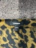 Express 100% Recycled Polyester Animal Print Brown Long Sleeve Blouse Size L - photo 7