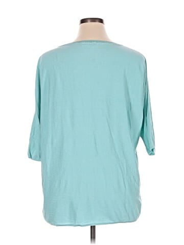 Garnet Hill 3/4 Sleeve T-Shirt (view 2)