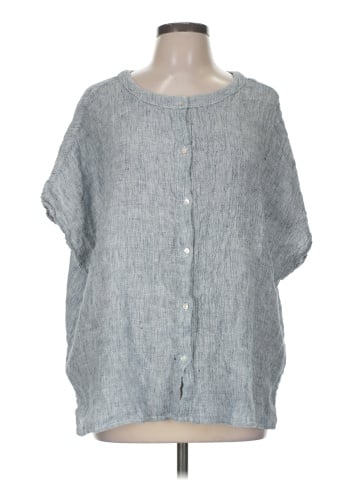 Tahari Short Sleeve Blouse (view 1)