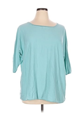 Garnet Hill 3/4 Sleeve T-Shirt (view 1)