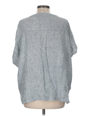 Tahari Short Sleeve Blouse (view 2)