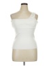 Line & Dot Ivory Tank Top Size 14 - photo 1