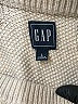 Gap 100% Cotton Tan Pullover Sweater Size L - photo 7