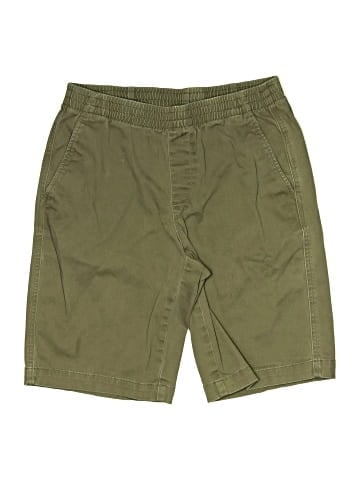 Lands' End Khaki Shorts (view 1)