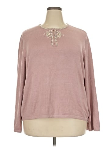 Kate Hill Pullover Sweater (view 1)