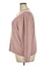 Kate Hill Pink Pullover Sweater Size 3X - photo 5