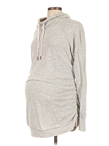 Isabel Maternity Pullover Sweater (view 1)