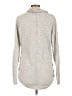 Isabel Maternity Gray Pullover Sweater Size Lg Maternity - photo 2