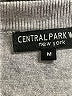 Central Park West Chevron-herringbone Gray Pullover Sweater Size M - photo 7