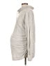 Isabel Maternity Gray Pullover Sweater Size Lg Maternity - photo 5