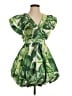 Love Tropical Green Cocktail Dress Size S - photo 1