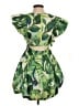 Love Tropical Green Cocktail Dress Size S - photo 2
