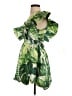 Love Tropical Green Cocktail Dress Size S - photo 5