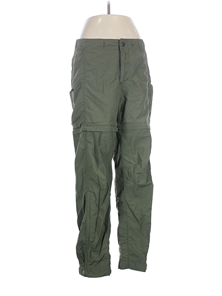 Pre-owned Rei Cargo Pants In Green