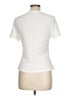 CeCe Ivory Short Sleeve Top Size L - photo 2