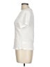 CeCe Ivory Short Sleeve Top Size L - photo 5