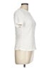 CeCe Ivory Short Sleeve Top Size L - photo 4