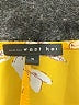West Kei 100% Polyester Yellow Short Sleeve Blouse Size S - photo 7