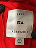 Free Assembly 100% Cotton Red Trenchcoat Size 1X - photo 6