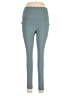 Athleta Teal Active Pants Size L (tall) - photo 1