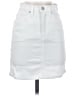 Hudson Jeans Solid White Denim Skirt Size 24 waist - photo 1