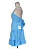 Altar'd State 100% Polyester Solid Blue Cocktail Dress Size M - photo 5