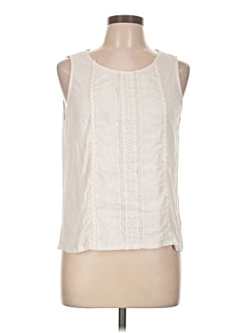 Skies Are Blue Sleeveless Blouse (view 1)