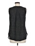 Ann Taylor LOFT 100% Polyester Gray Sleeveless T-Shirt Size M - photo 2