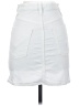 Hudson Jeans Solid White Denim Skirt Size 24 waist - photo 2
