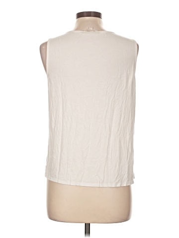 Skies Are Blue Sleeveless Blouse (view 2)