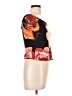 Guess Floral Black Short Sleeve T-Shirt Size L - photo 4