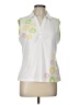 EP Pro White Sleeveless Blouse Size L - photo 1