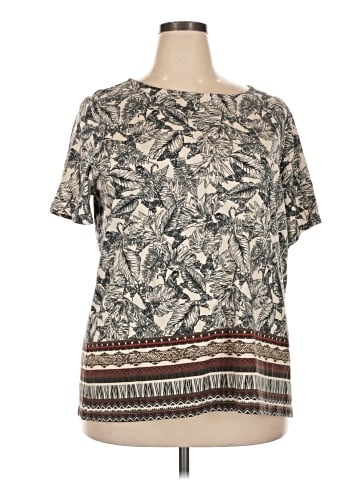 Cj Banks Short Sleeve Top (view 1)