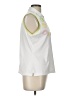 EP Pro White Sleeveless Blouse Size L - photo 4