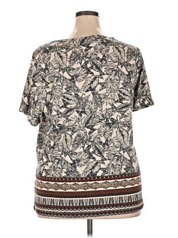 Cj Banks Short Sleeve Top (view 2)