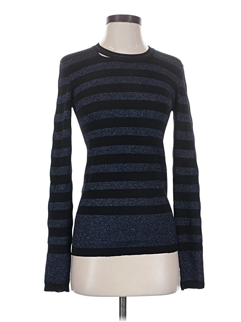 Pre-owned Sonia Rykiel Pullover Sweater In Blue