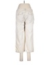 Gap Outlet 100% Cotton Ivory Cargo Pants Size 8 - photo 2