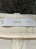 MNG Ivory Tan Cargo Pants Size 4 - photo 7