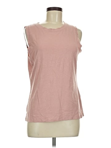 Banana Republic Factory Store Sleeveless T-Shirt (view 1)