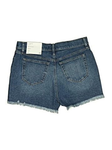 Ann Taylor LOFT Denim Shorts (view 2)